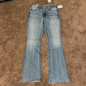 Good American women’s bootcut jean
